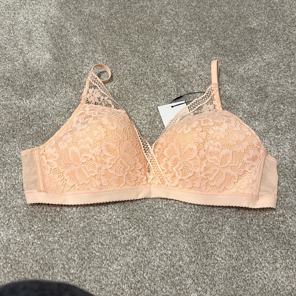 lace bralette